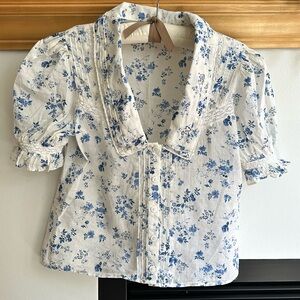 Reformation Hara top | Lua